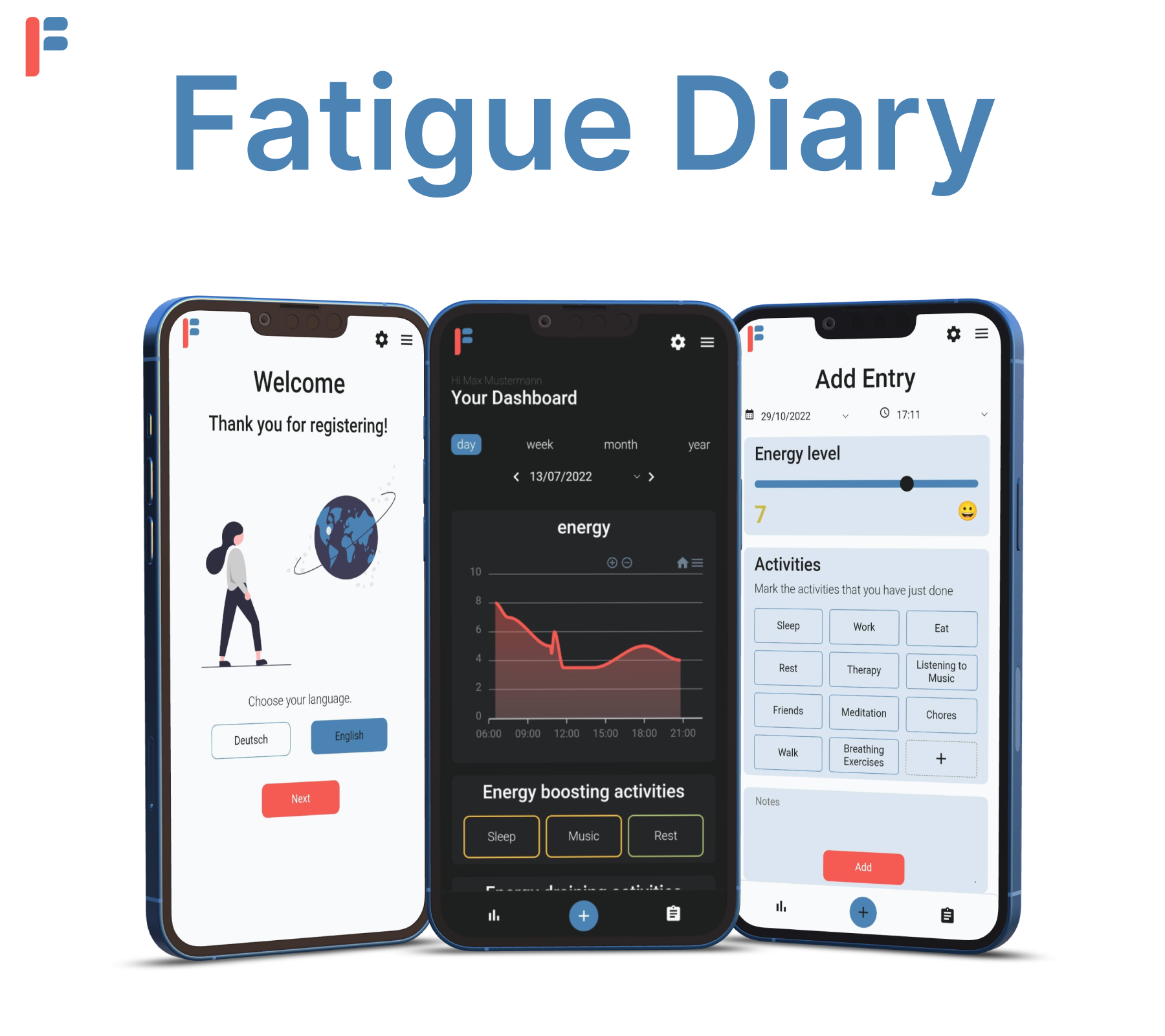 Fatigue Diary Track and Manage Fatigue